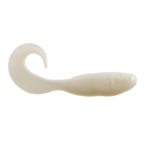 BERKLEY GULP SWIMMING MULLET 5" PEARL WHITE