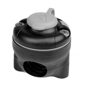 RAILBLAZA RAILMOUNT 19-25 FOR  3/4" TO 1" RAILS - BLACK