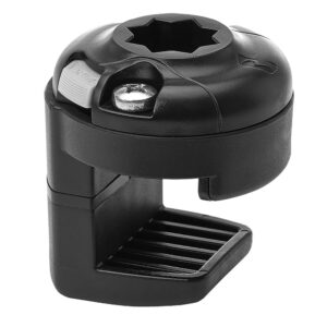 RAILBLAZA PONTOON 28-32 SQUARE RAIL 1 1/8" TO 1 1/4" - BLACK