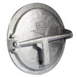 WHALE TCL2 9" LOCKER DOOR  DIECAST ALUMINUM