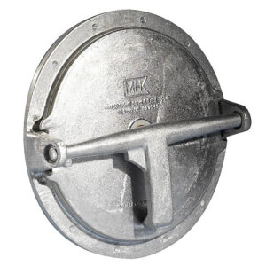 WHALE TCL2 9" LOCKER DOOR  DIECAST ALUMINUM