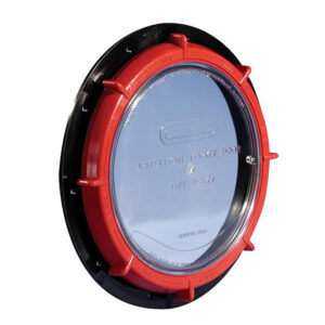 WHALE TCL4 CLEAR 9' LOCKER DOOR