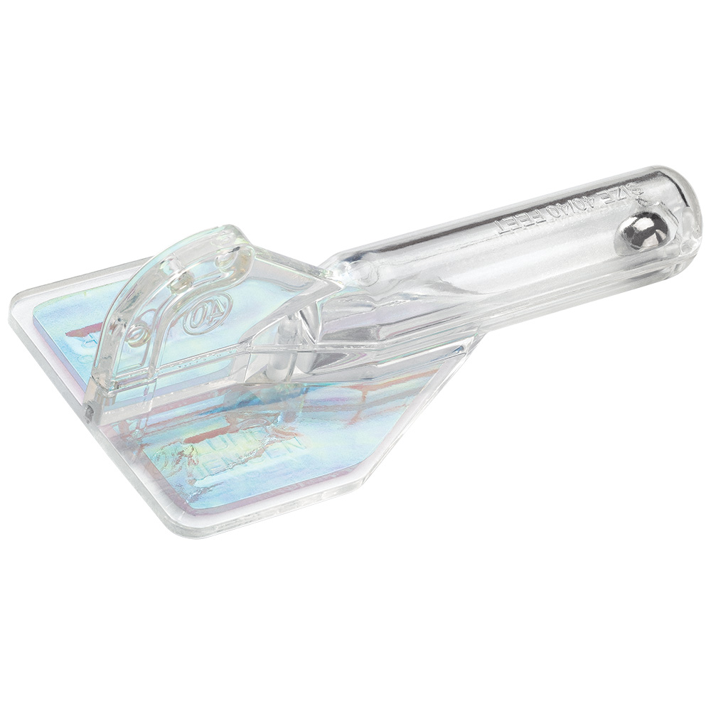 LUHR-JENSEN 30' JET DIVER CLEAR UV MOONJELLY