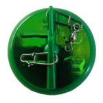 LUHR-DIPSEY 2-1/4" DIPSY DIVER BR SV BT MJ