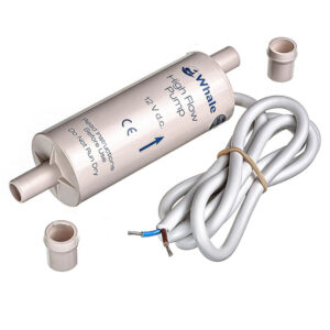 WHALE INLINE BOOSTER HIGH FLOW ELECTRIC GALLEY PUMP 12V