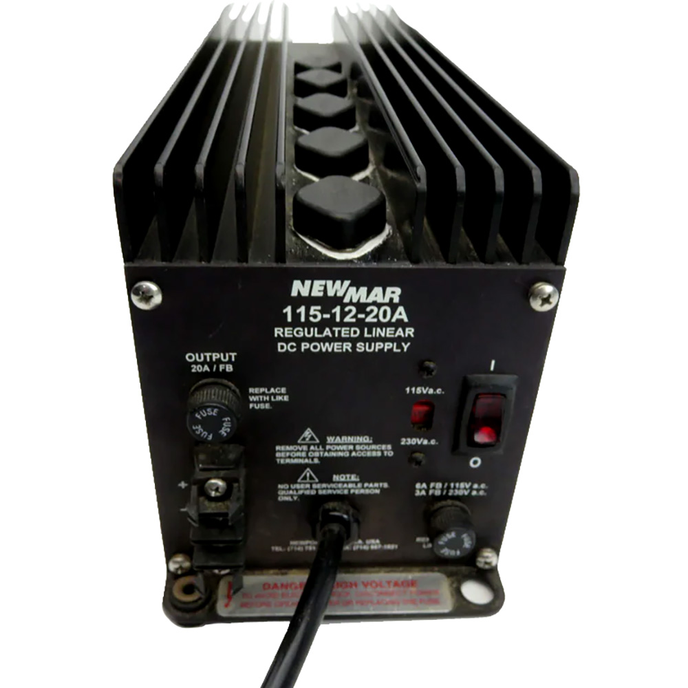 NEWMAR 115-12-20A POWER SUPPLY