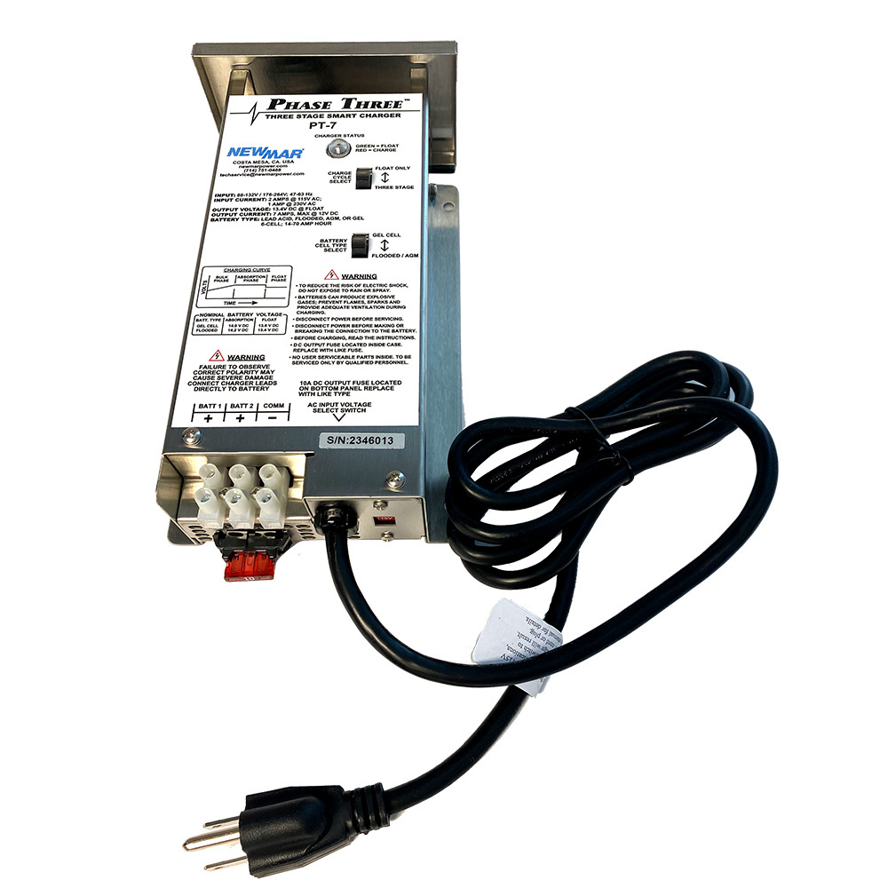 NEWMAR PT-7 BATTERY CHARGER - Image 2