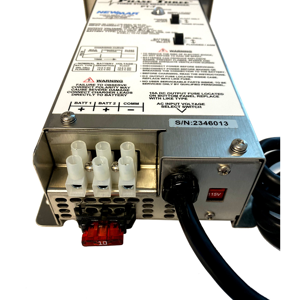 NEWMAR PT-7 BATTERY CHARGER - Image 3