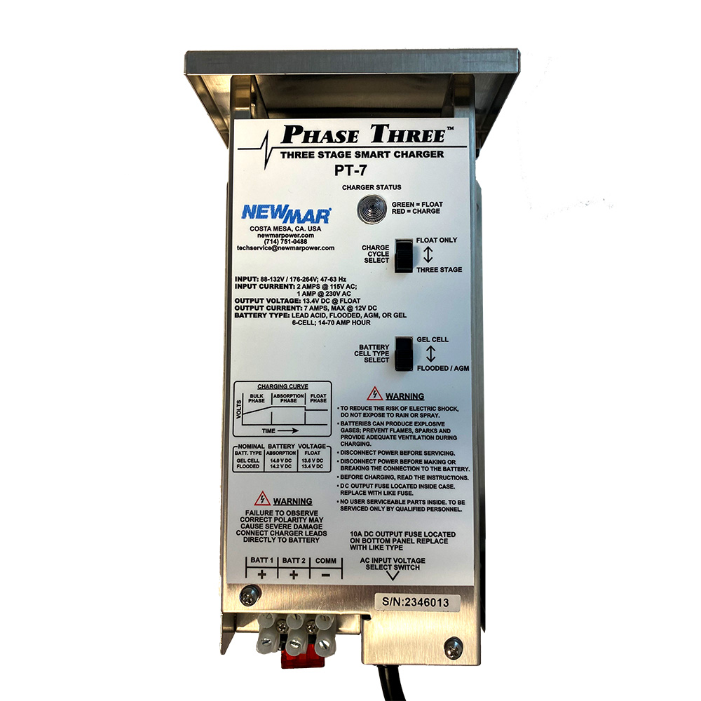 NEWMAR PT-7 BATTERY CHARGER