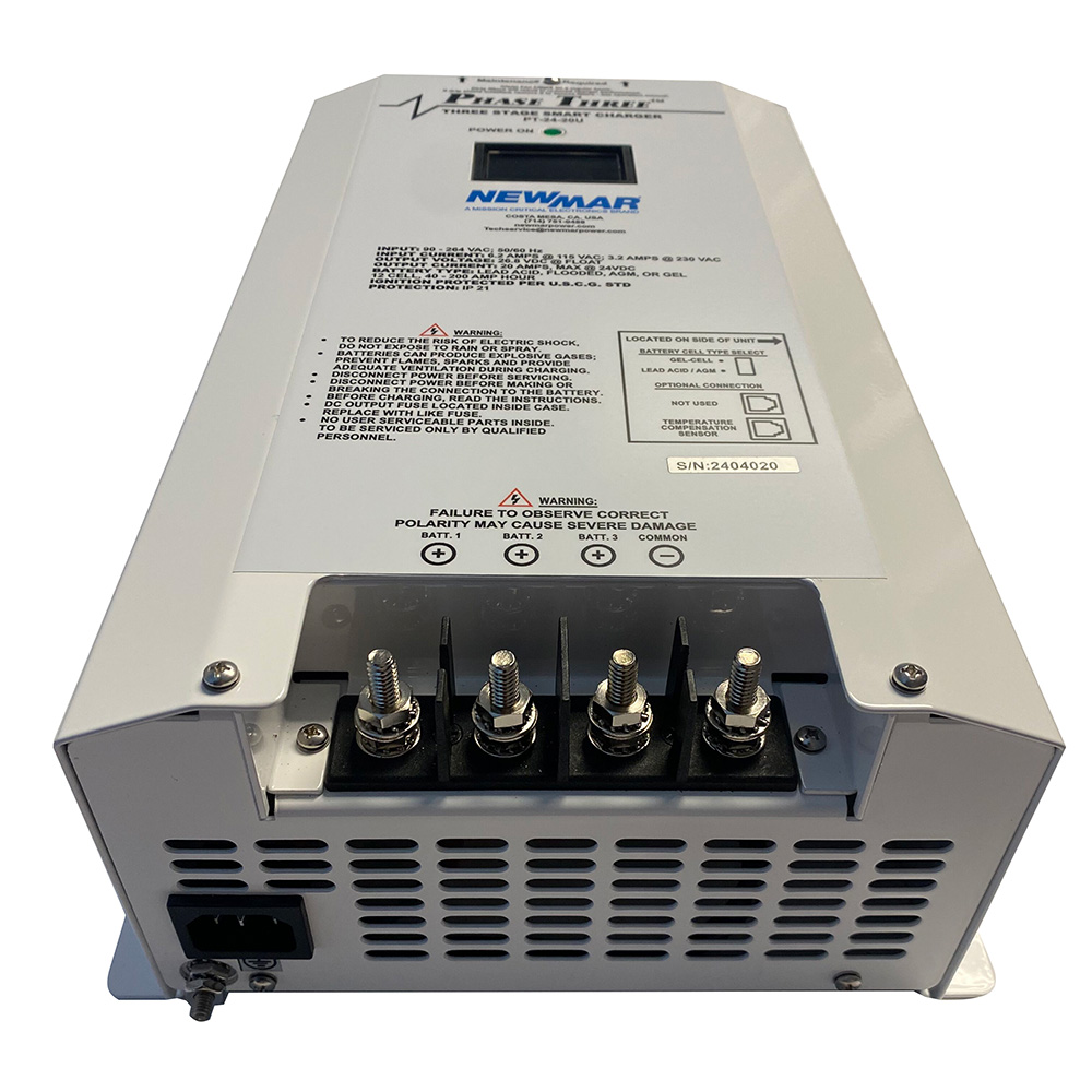 NEWMAR PT-24-20U BATTERY CHARGER - Image 2