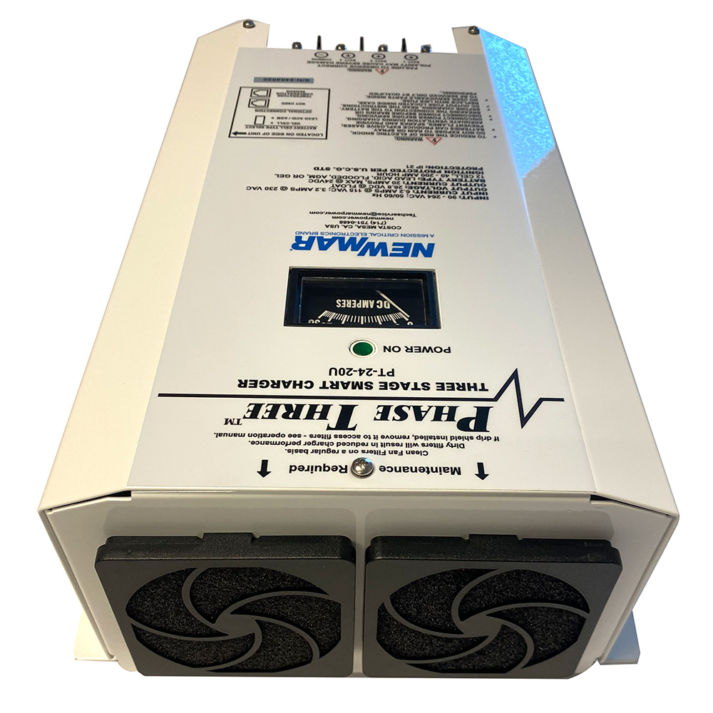 NEWMAR PT-24-20U BATTERY CHARGER - Image 3