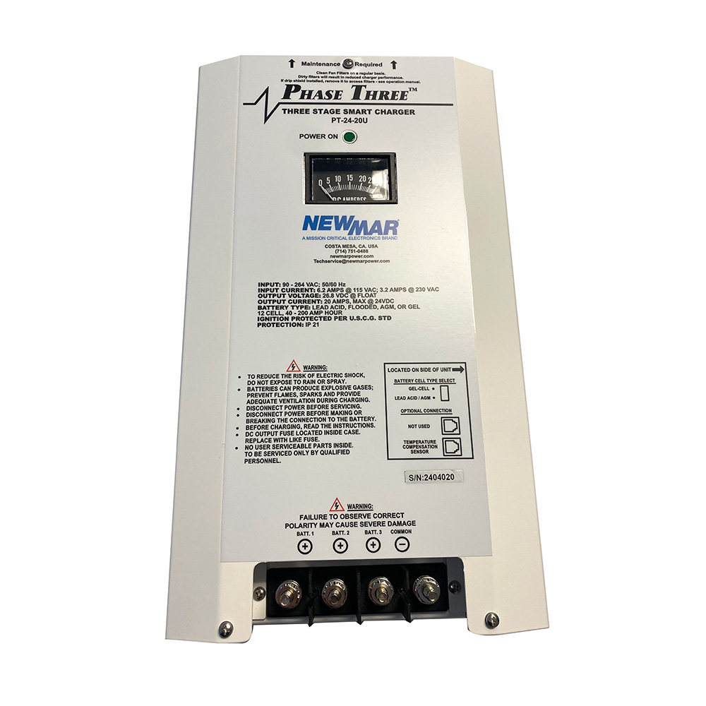 NEWMAR PT-24-20U BATTERY CHARGER