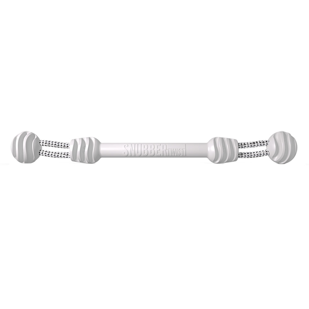 SNUBBER TWIST - WHITE INDIVIDUAL