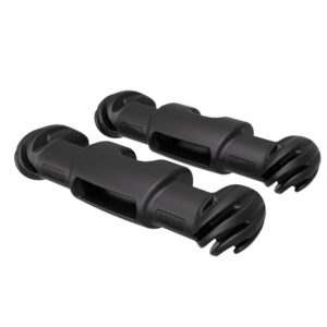 SNUBBER FENDER - BLACK PAIR