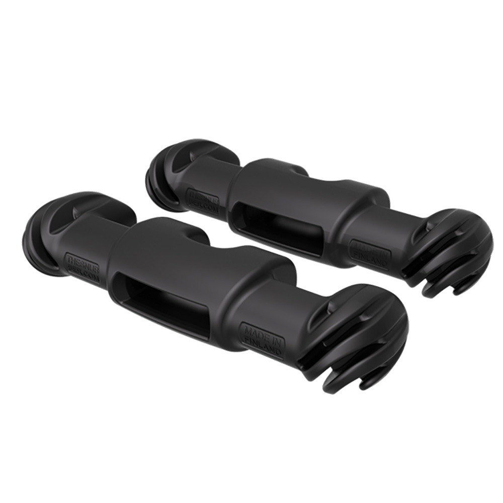 SNUBBER FENDER - BLACK PAIR