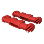 SNUBBER FENDER - RED PAIR