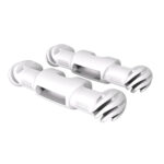 SNUBBER FENDER - WHITE PAIR