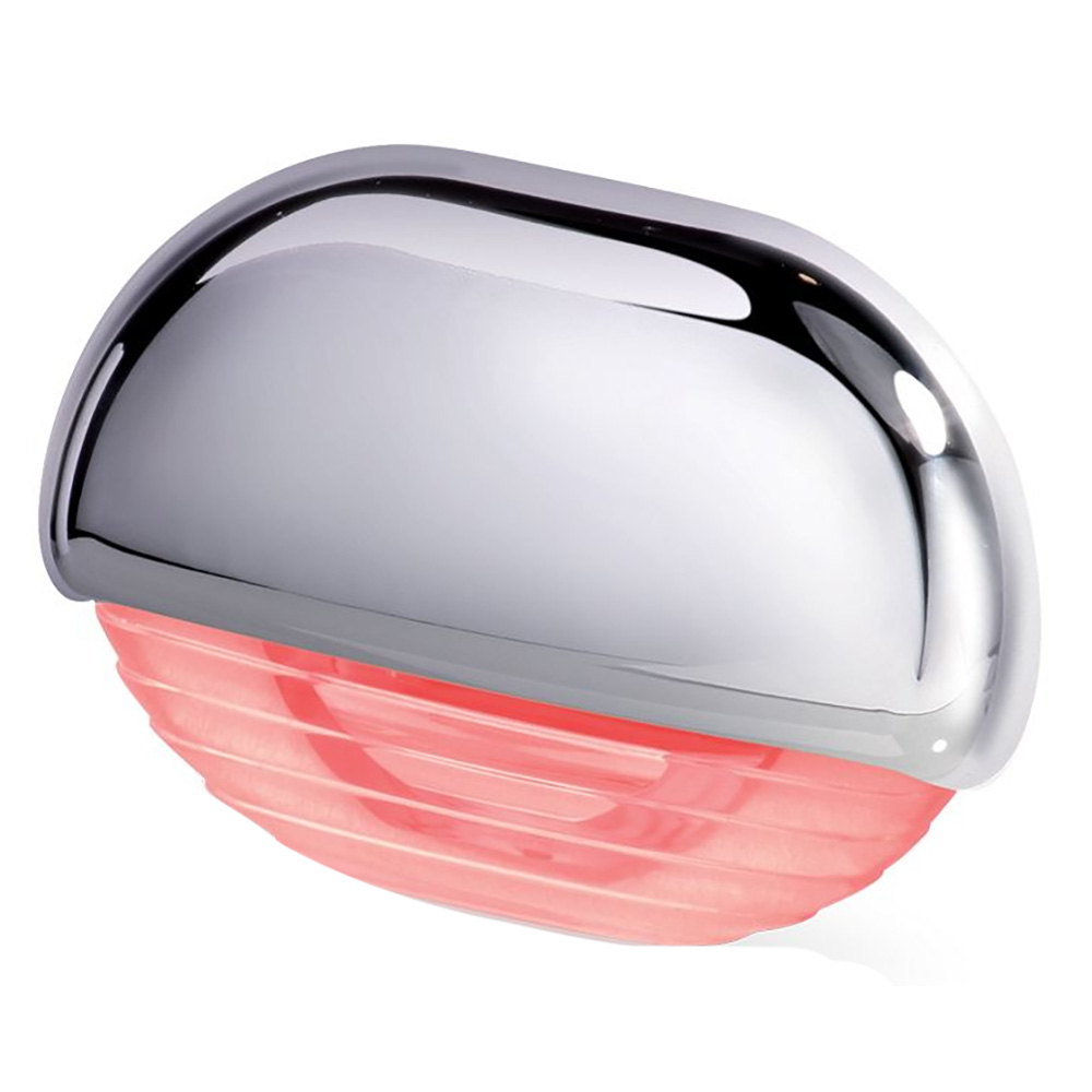 HELLA EASY FIT STEP LAMP RED CHROME CAP