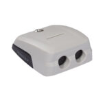 SCANSTRUT HORIZONTAL DOUBLE CABLE SEAL - GREY