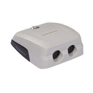 SCANSTRUT HORIZONTAL DOUBLE CABLE SEAL - GREY