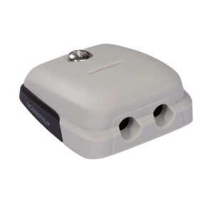 SCANSTRUT HORIZONTAL DOUBLE  CABLE SEAL - GREY