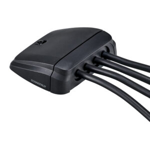 SCANSTRUT HORIZONTAL MULTI  CABLE SEAL - BLACK