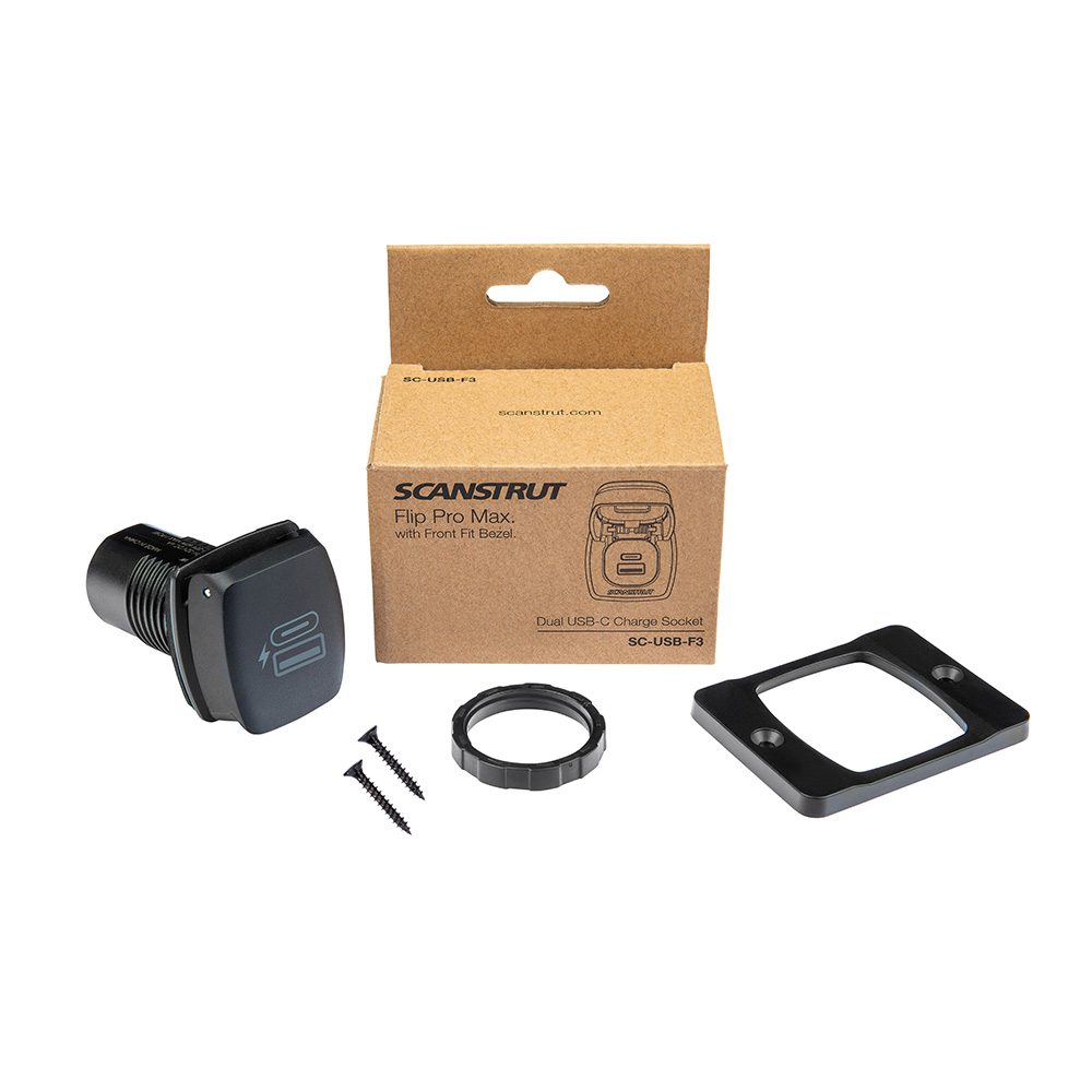 SCANSTRUT FLIP PRO PLUS FAST CHARGE USB-A & USB-C SOCKET - Image 4