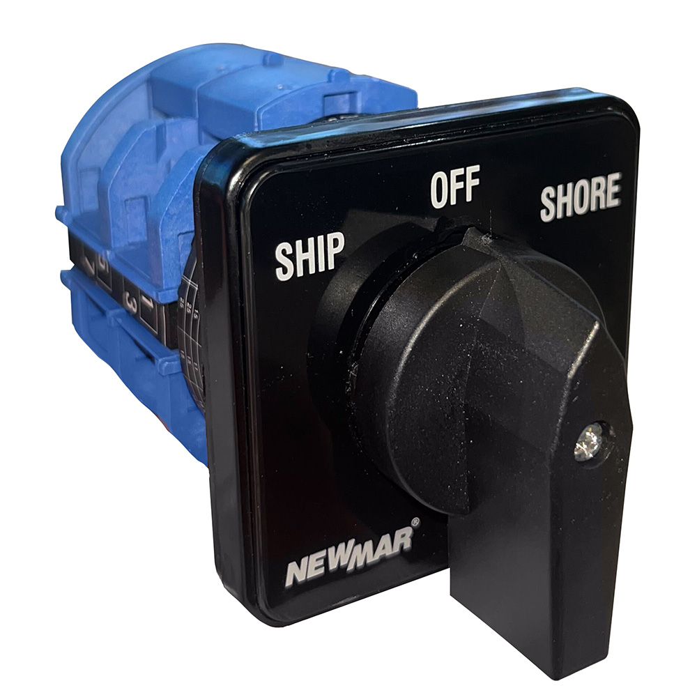 NEWMAR SS SWITCH 7.5 AC SELECTOR SWITCH