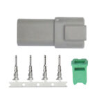 PACER DT DEUTSCH RECEPTACLE REPAIR KIT 14-18 AWG (4