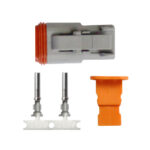 PACER DT DEUTSCH PLUG REPAIR KIT 14-18 AWG (2 POSITION)