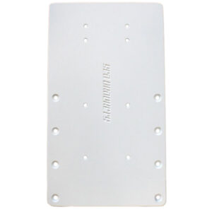 SEA BRACKETS 14" STRAIGHT TROLLING MOTOR PLATE