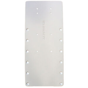 SEA BRACKETS 18" STRAIGHT TROLLING MOTOR PLATE
