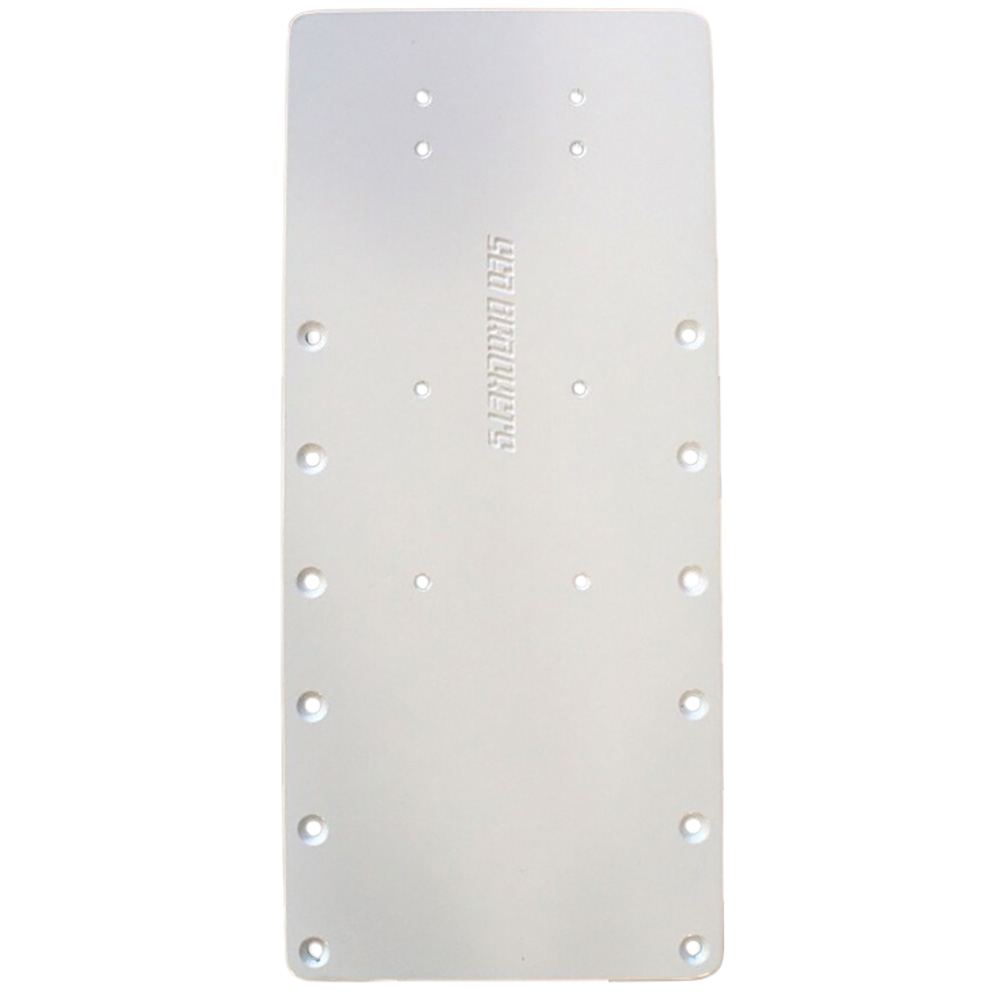 SEA BRACKETS 18" STRAIGHT TROLLING MOTOR PLATE