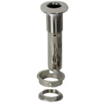 CE SMITH STAINLESS SCREWLESS 0 DEG BLACK LINER SWIVEL