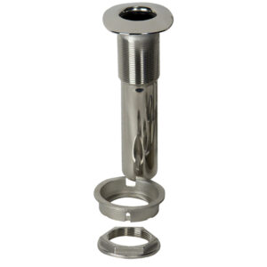 CE SMITH STAINLESS SCREWLESS 0 DEG BLACK LINER SWIVEL