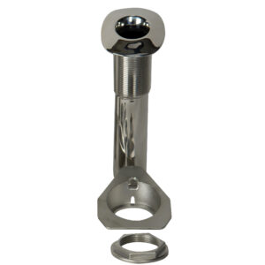 CE SMITH STAINLESS SCREWLESS 15 DEG BLACK LINER SWIVEL