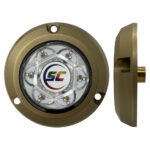 SHADPW-CASTER SC2 SERIES CC BRONZE SURFACE MOUNT UNDER