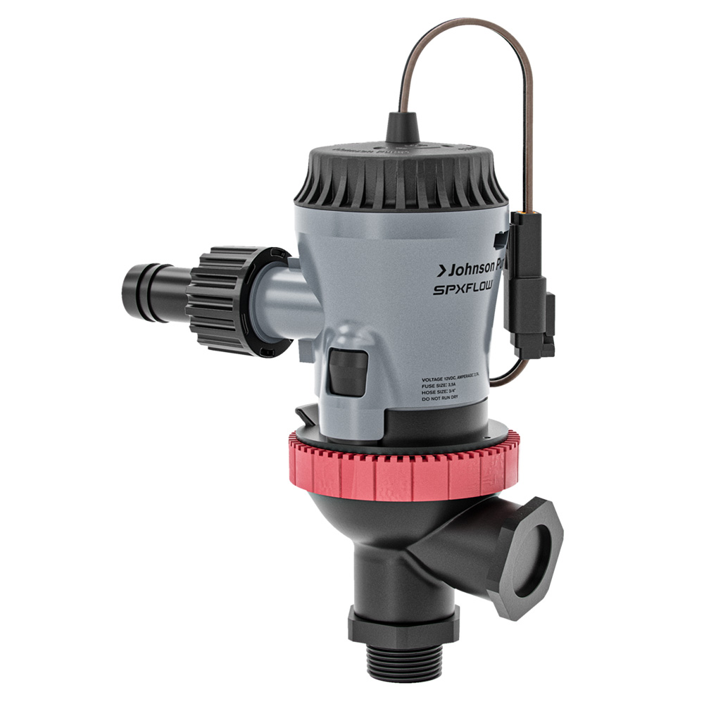 JOHNSON PUMP AQUA TWINPORT AERATOR FLEX MOUNT 500GPH