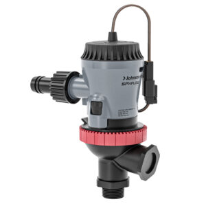 JOHNSON PUMP AQUA TWINPORT AERATOR FLEX MOUNT 800GPH