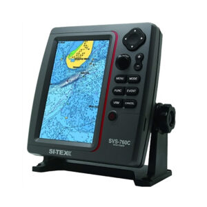 SITEX STANDALONE 7" GPS CHART PLOTTER SYSTEM W/ COLOR LCD,