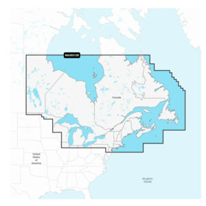 NAVIONICS NAUS012R CANADA EAST AND GREAT LAKES