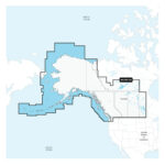 NAVIONICS NAUS013R CANADA WEST AND ALASKA