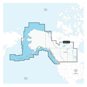 NAVIONICS NAUS013R CANADA WEST AND ALASKA