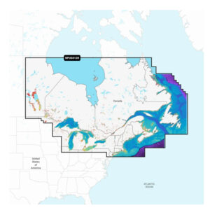 NAVIONICS PLATINUM+ NPUS012R CANADA EAST & GREAT LAKES