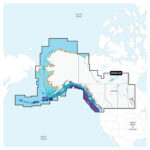 NAVIONICS PLATINUM+ NPUS013R CANADA WEST & ALASKA