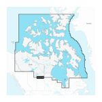 GARMIN NAVIONICS+ NSUS011R CANADA NORTH