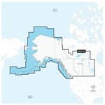 GARMIN NAVIONICS+ NSUS013R CANADA WEST & ALASKA