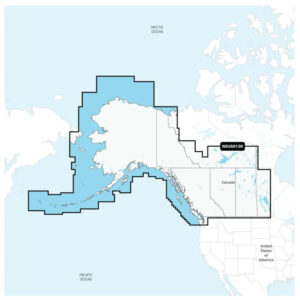 GARMIN NAVIONICS+ NSUS013R CANADA WEST & ALASKA