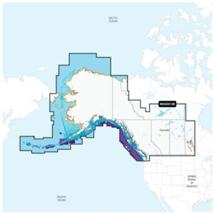 GARMIN NAVIONICS VISION+ NVUS013R CANADA WEST & ALASKA
