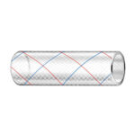 TRIDENT MARINE 1" X 50' CLEAR  REINFORCED PVC HOSE TUBING
